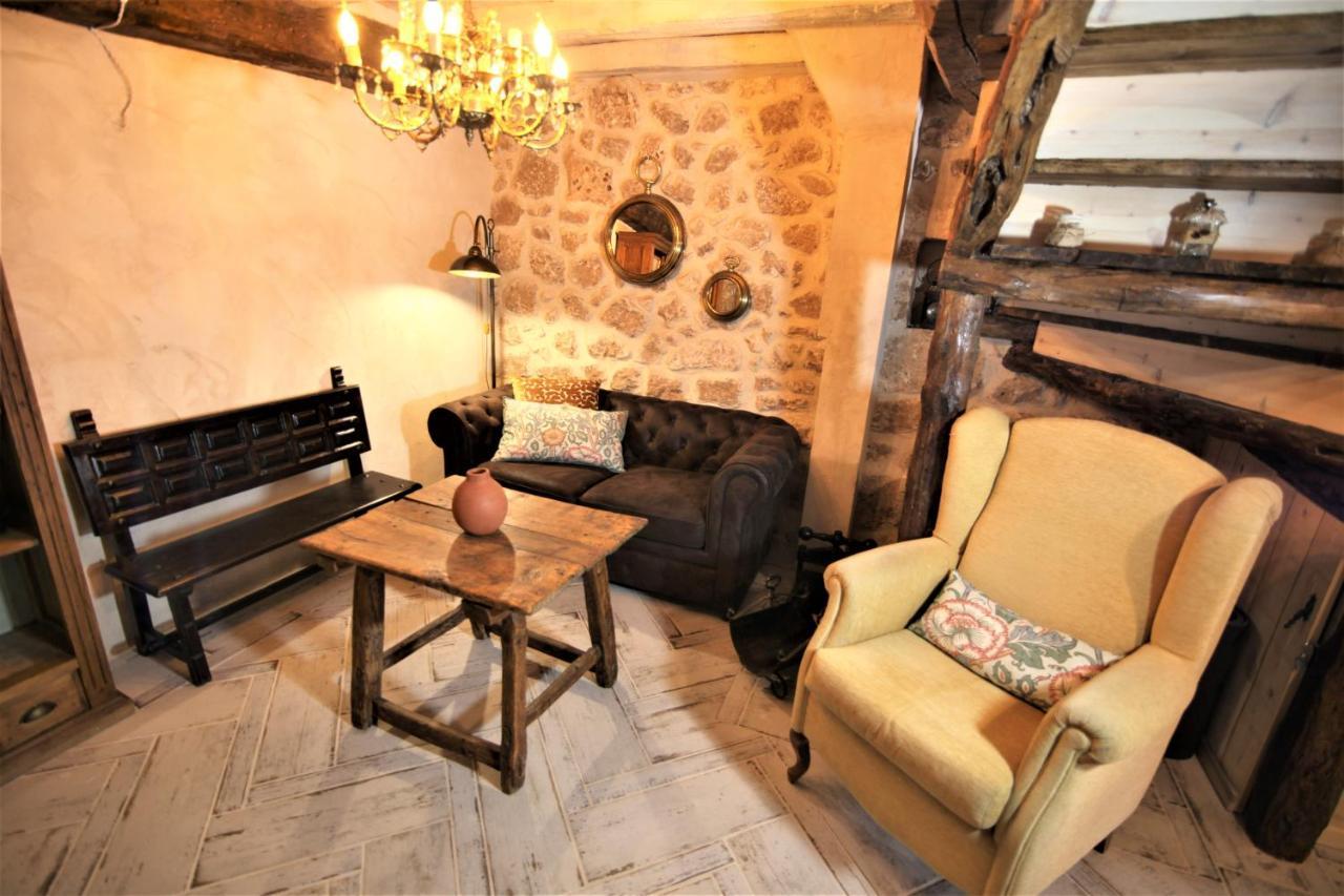 הוילה Montejo de la Vega de la Serrezuela Wabisabi Townhouse מראה חיצוני תמונה