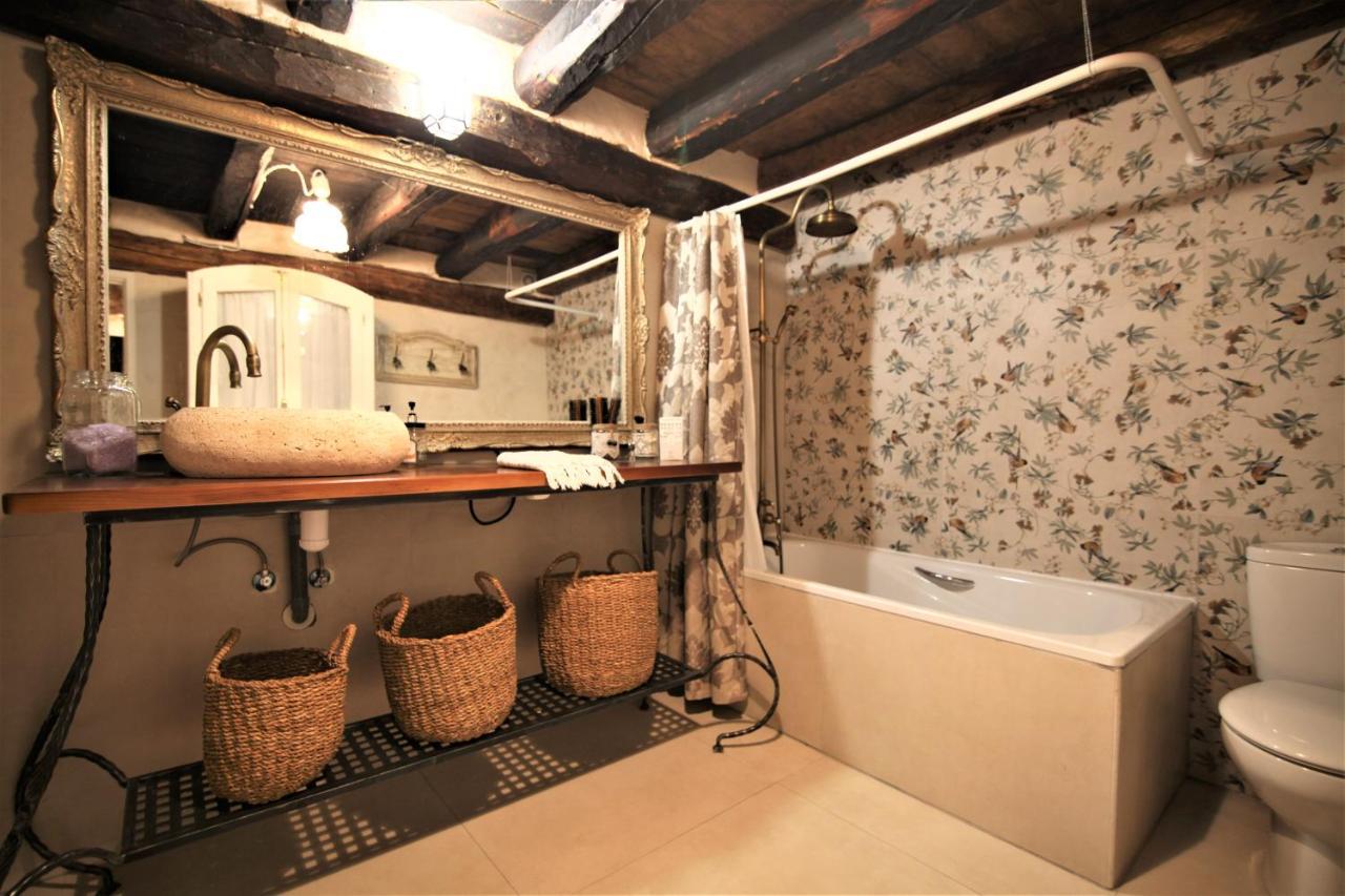 הוילה Montejo de la Vega de la Serrezuela Wabisabi Townhouse מראה חיצוני תמונה